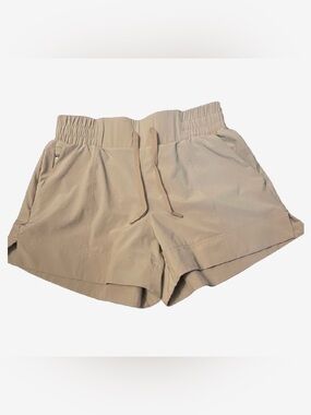 all in motion Women's Athletic Shorts — beige